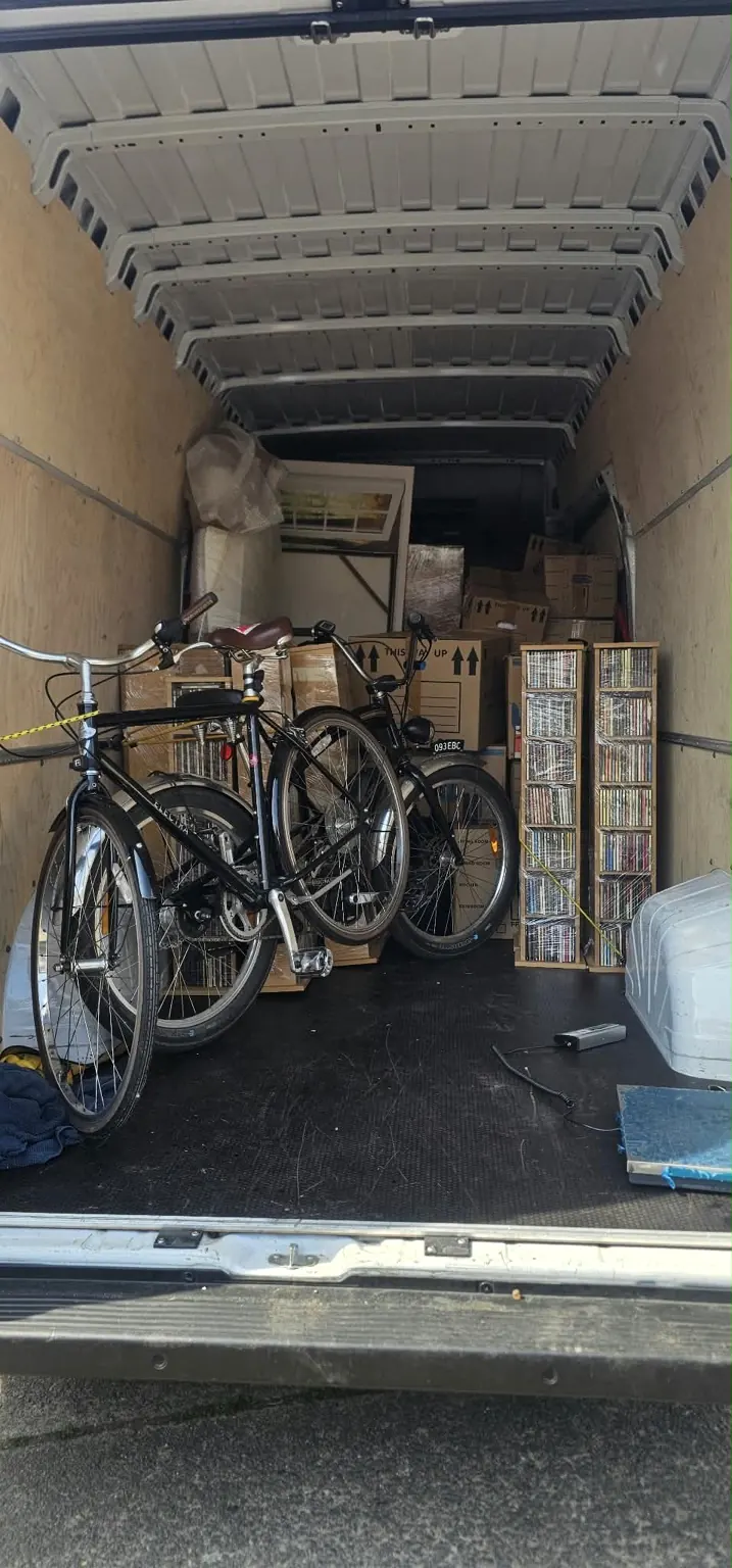 Przeprowadzka Anglia-Polska - realne zdjęcie z transportu, zdjęcie 1