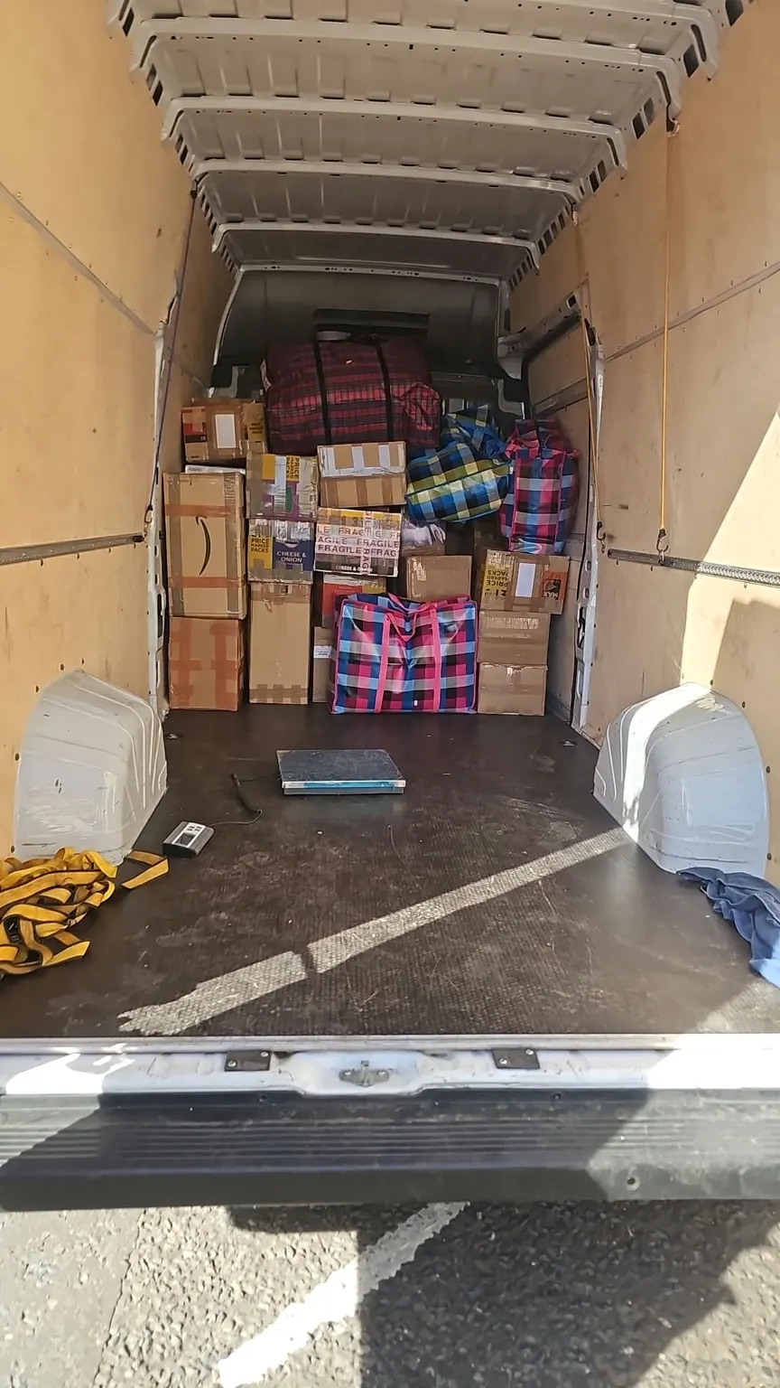 Przeprowadzka Anglia-Polska - realne zdjęcie z transportu, zdjęcie 2