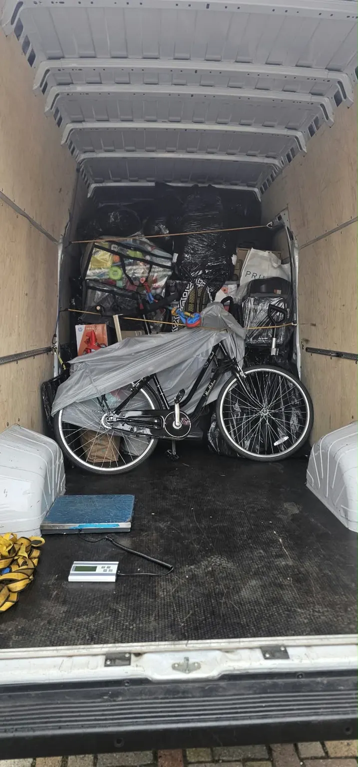 Przeprowadzka Anglia-Polska - realne zdjęcie z transportu, zdjęcie 7