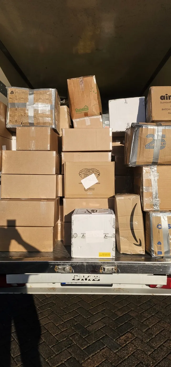 Przeprowadzka Anglia-Polska - realne zdjęcie z transportu, zdjęcie 10