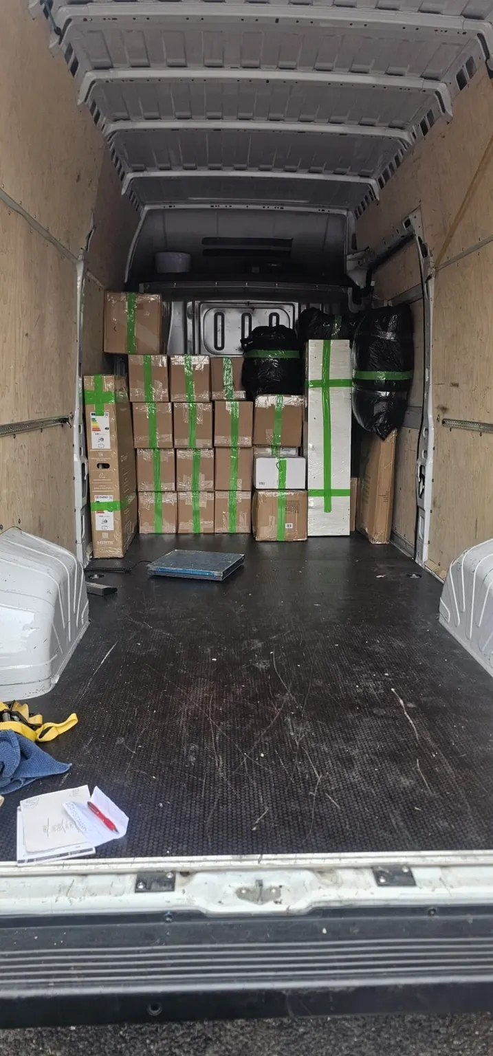 Przeprowadzka Anglia-Polska - realne zdjęcie z transportu, zdjęcie 14