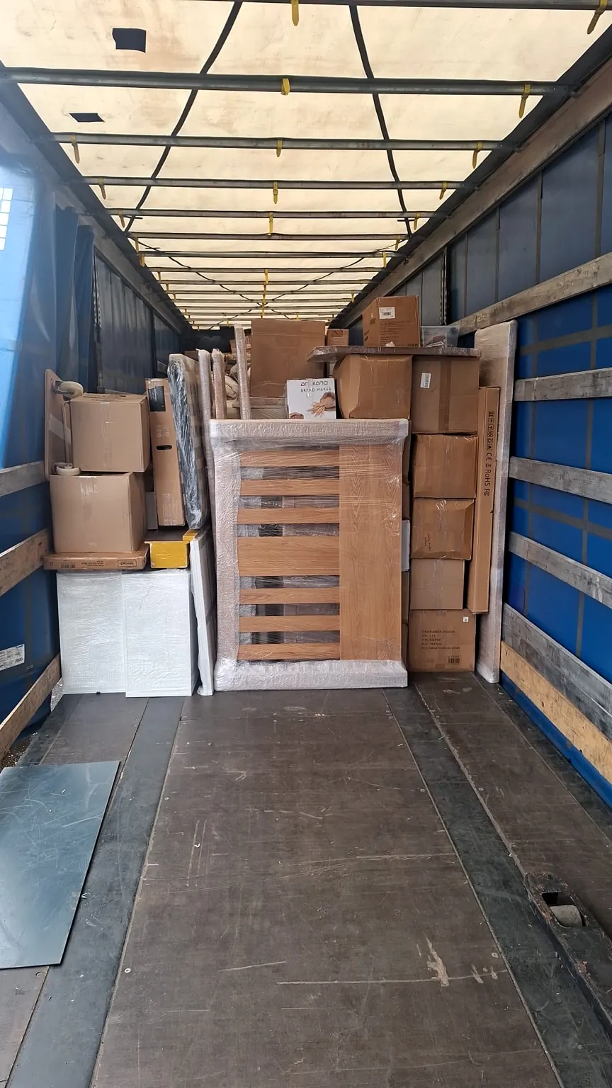 Przeprowadzka Anglia-Polska - realne zdjęcie z transportu, zdjęcie 15
