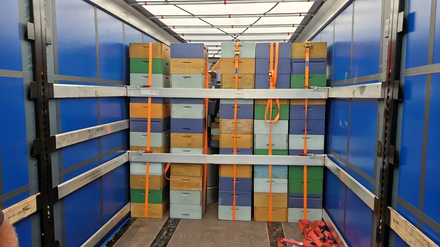 Przeprowadzka Anglia-Polska - realne zdjęcie z transportu, zdjęcie 17