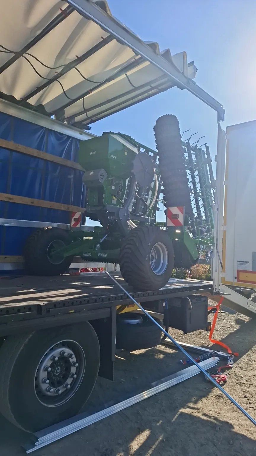 Przeprowadzka Anglia-Polska - realne zdjęcie z transportu, zdjęcie 20