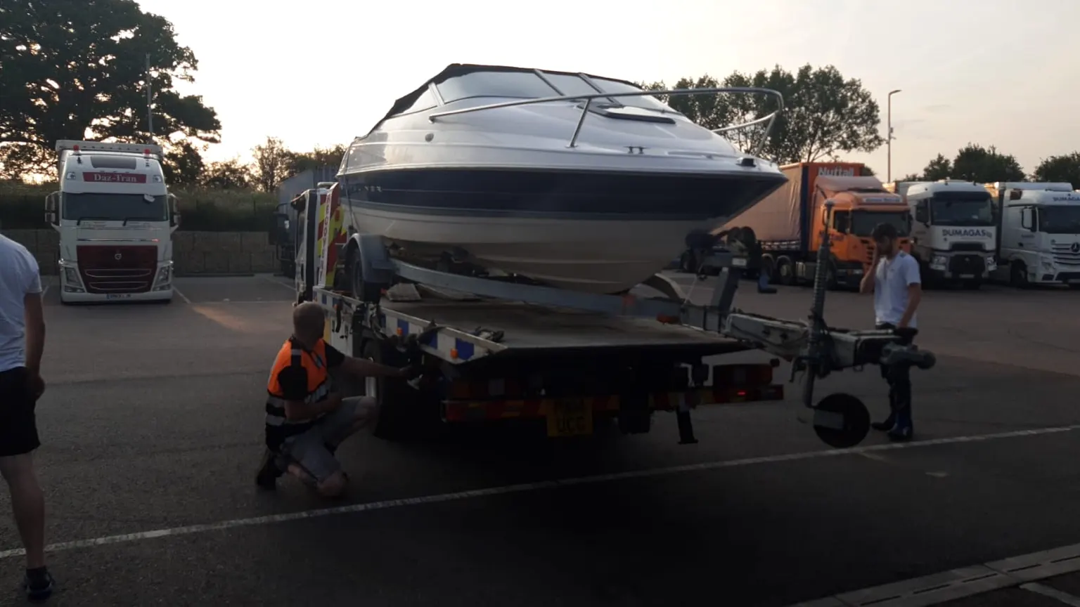 Przeprowadzka Anglia-Polska - realne zdjęcie z transportu, zdjęcie 22