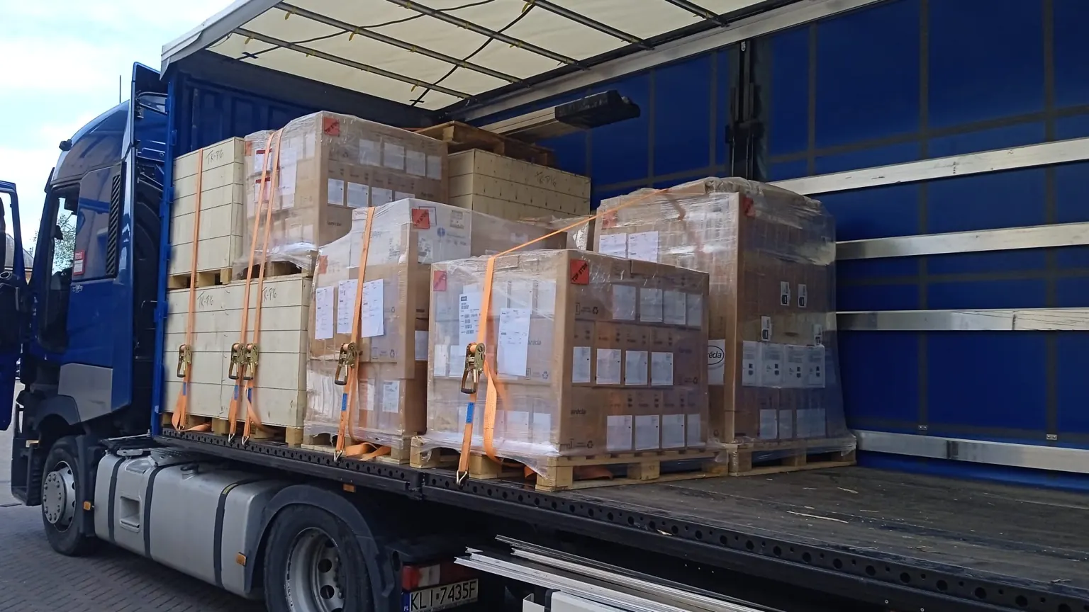 Przeprowadzka Anglia-Polska - realne zdjęcie z transportu, zdjęcie 23