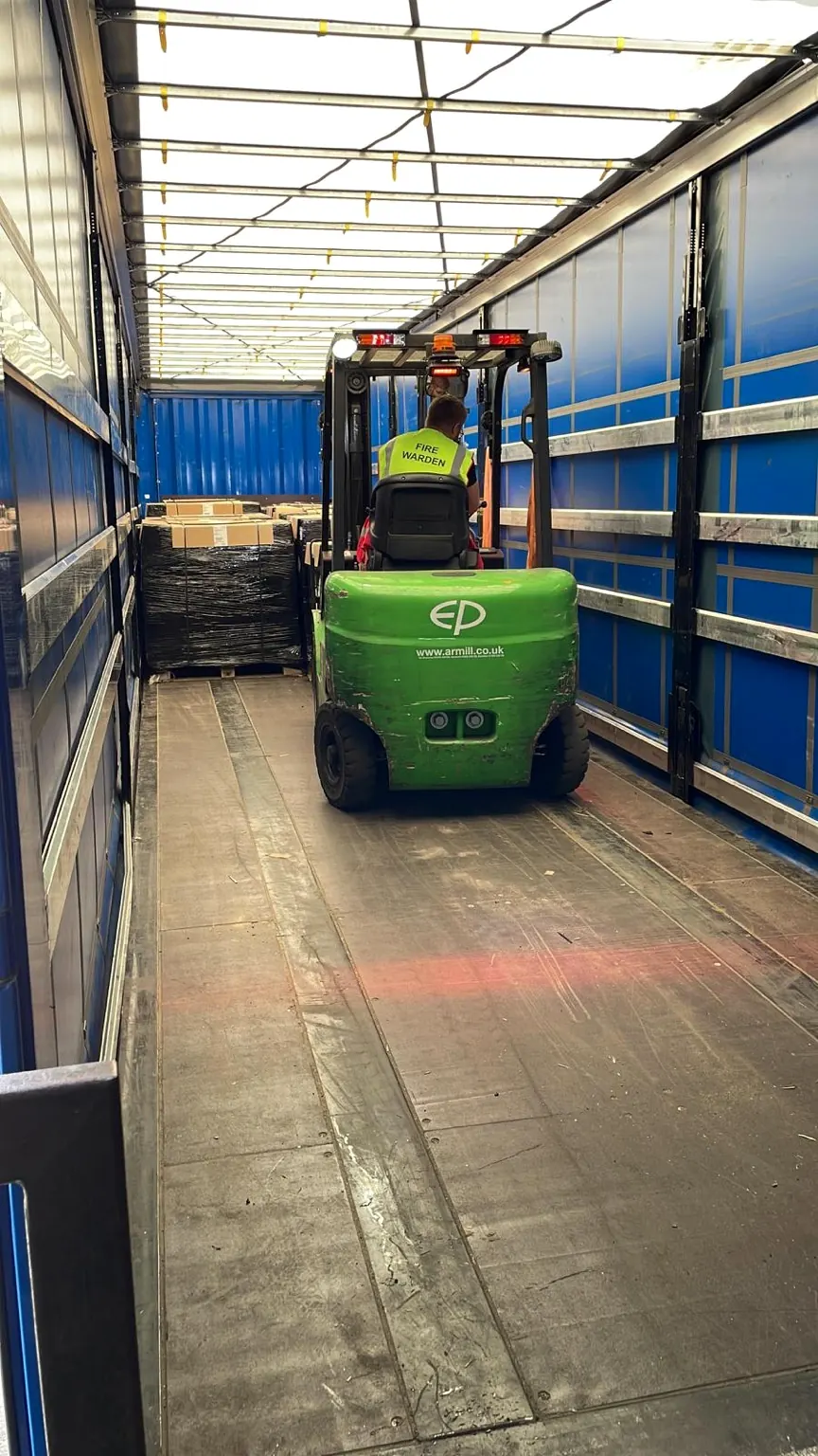 Przeprowadzka Anglia-Polska - realne zdjęcie z transportu, zdjęcie 27