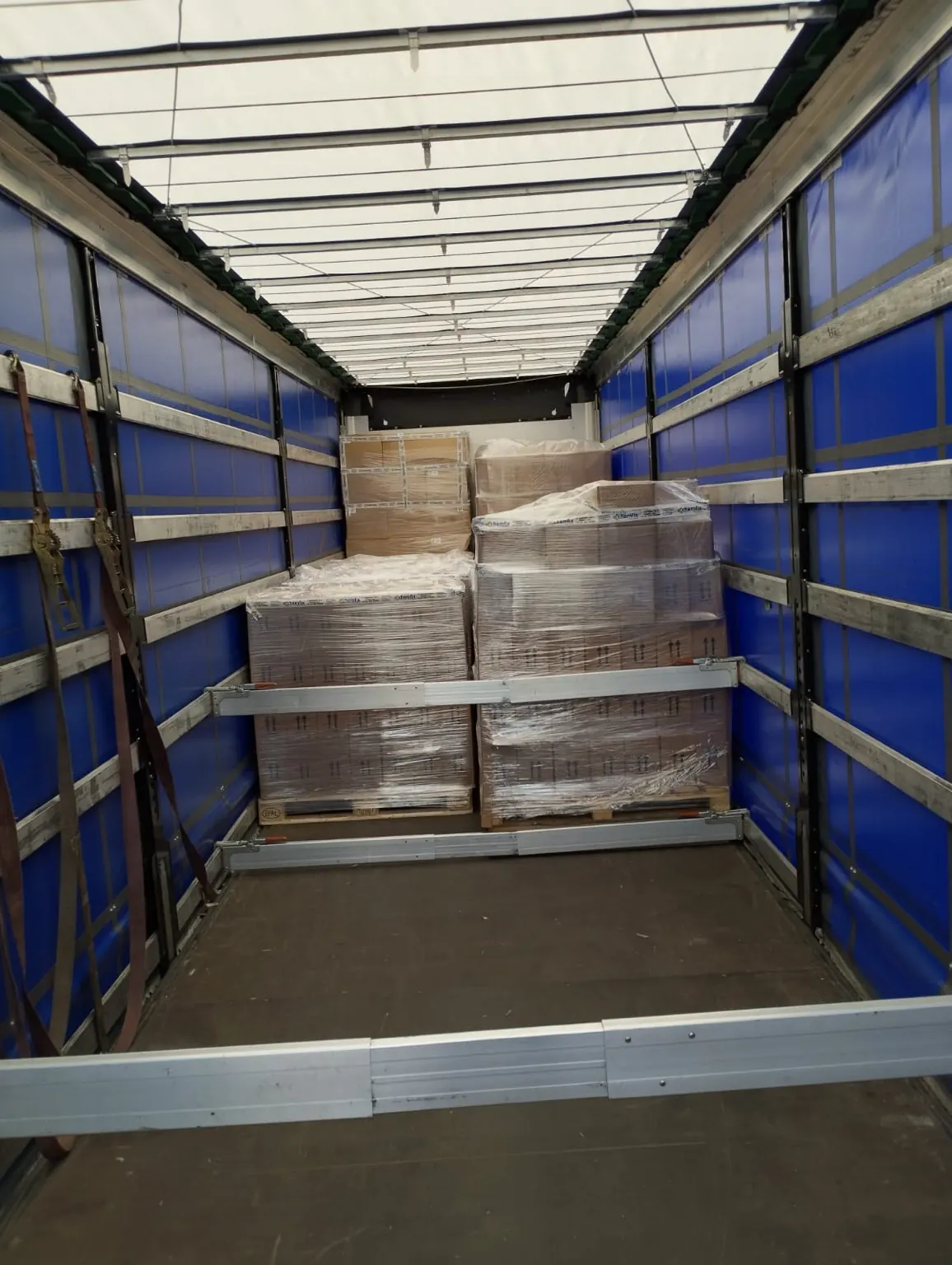 Przeprowadzka Anglia-Polska - realne zdjęcie z transportu, zdjęcie 29