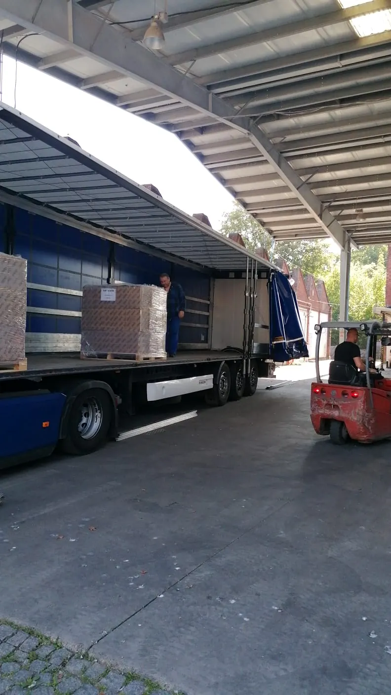 Przeprowadzka Anglia-Polska - realne zdjęcie z transportu, zdjęcie 30