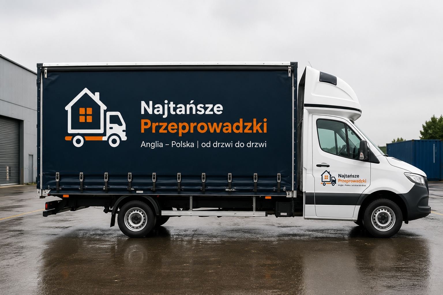 Bus Najtańsze Przeprowadzki - mniejsze przeprowadzki i przesyłki